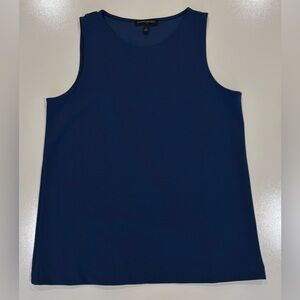 Banana Republic Deep Blue Sleeveless Top